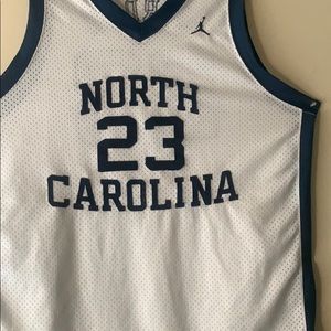 Vintage Michael Jordan's College jersey